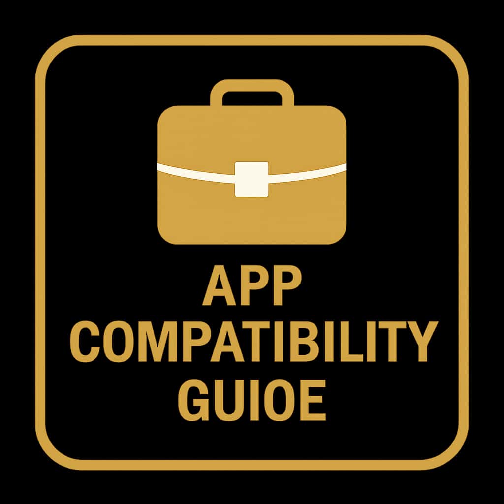 Icon representing the Big Mumbai App Compatibility Guide.