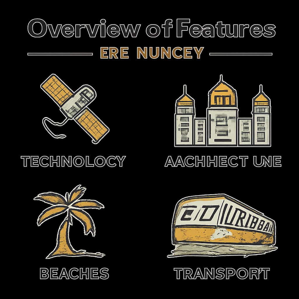 An educational diagram illustrating Big Mumbai features.