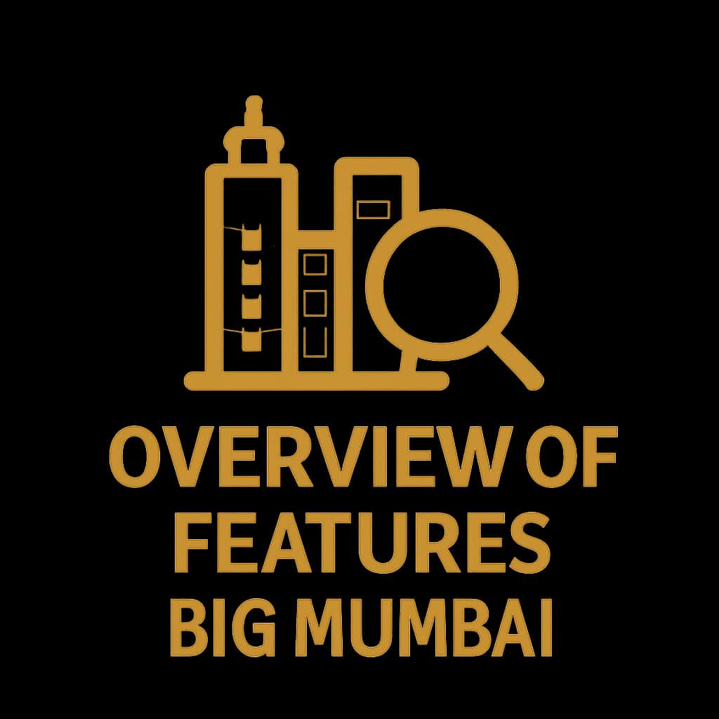 An icon symbolizing the features of Big Mumbai.