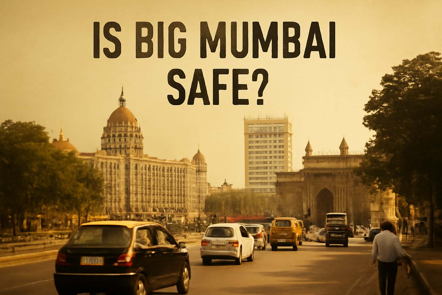 A neutral informational representation of safety features in Big Mumbai.