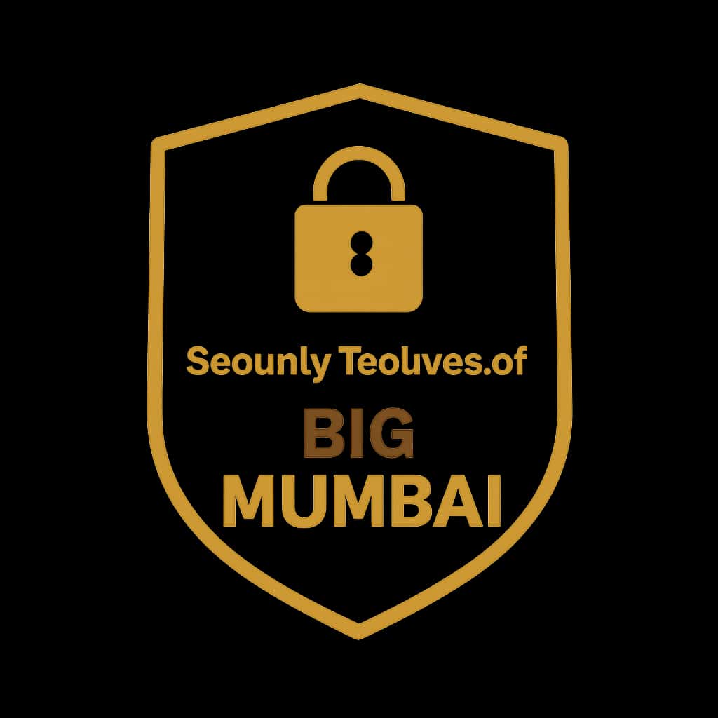 An icon illustrating the security features of Big Mumbai.
