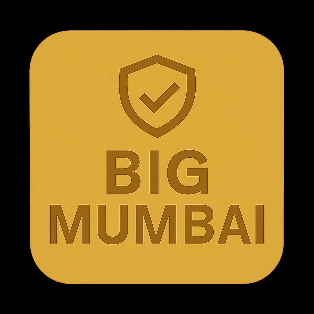 An icon symbolizing safety in Big Mumbai.