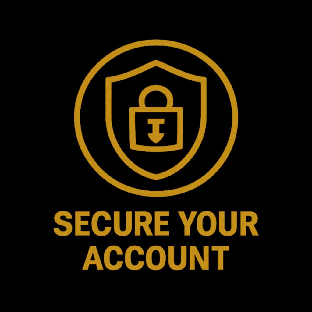 An icon symbolizing account security for Big Mumbai